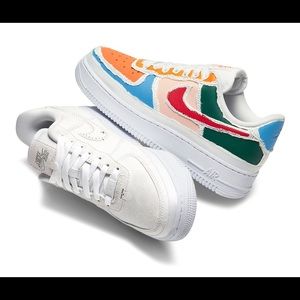 nike air force 1 woman’s tear aways